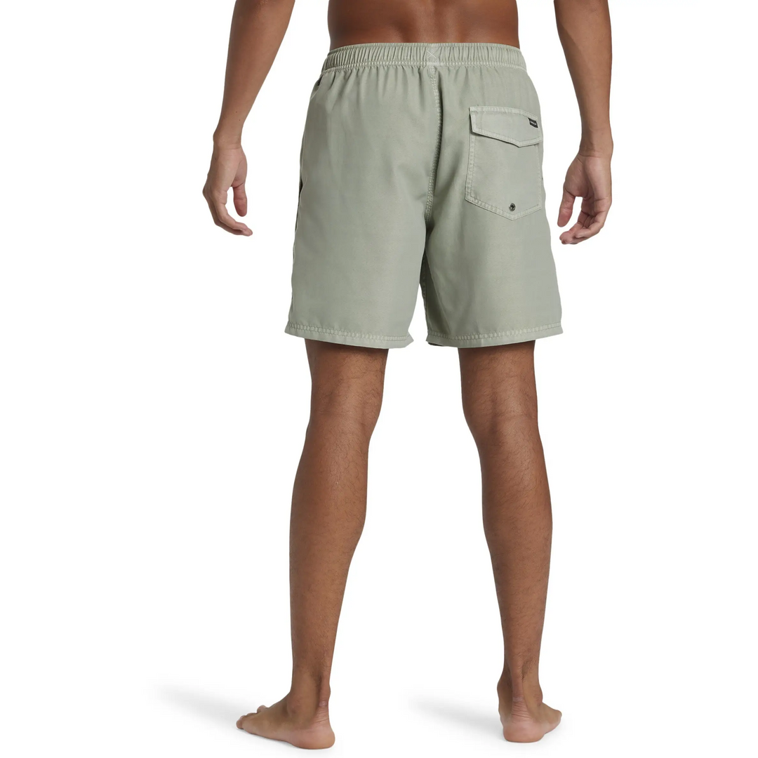 Quiksilver Everyday Surfwash Volley 17" Boardies Desert Sage S 