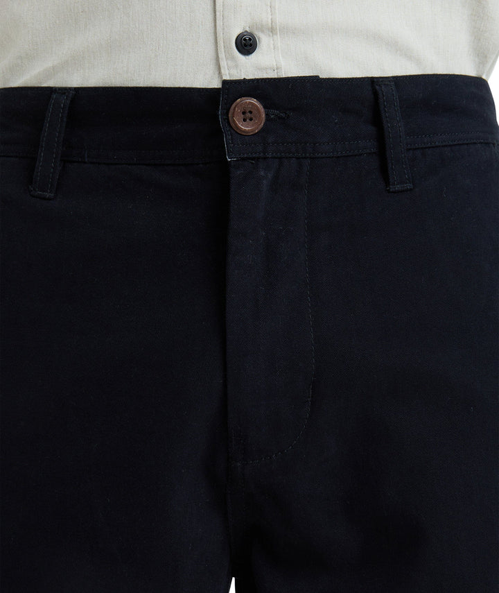 Quiksilver Everyday Union Light Corduroy Walk Shorts - Black 