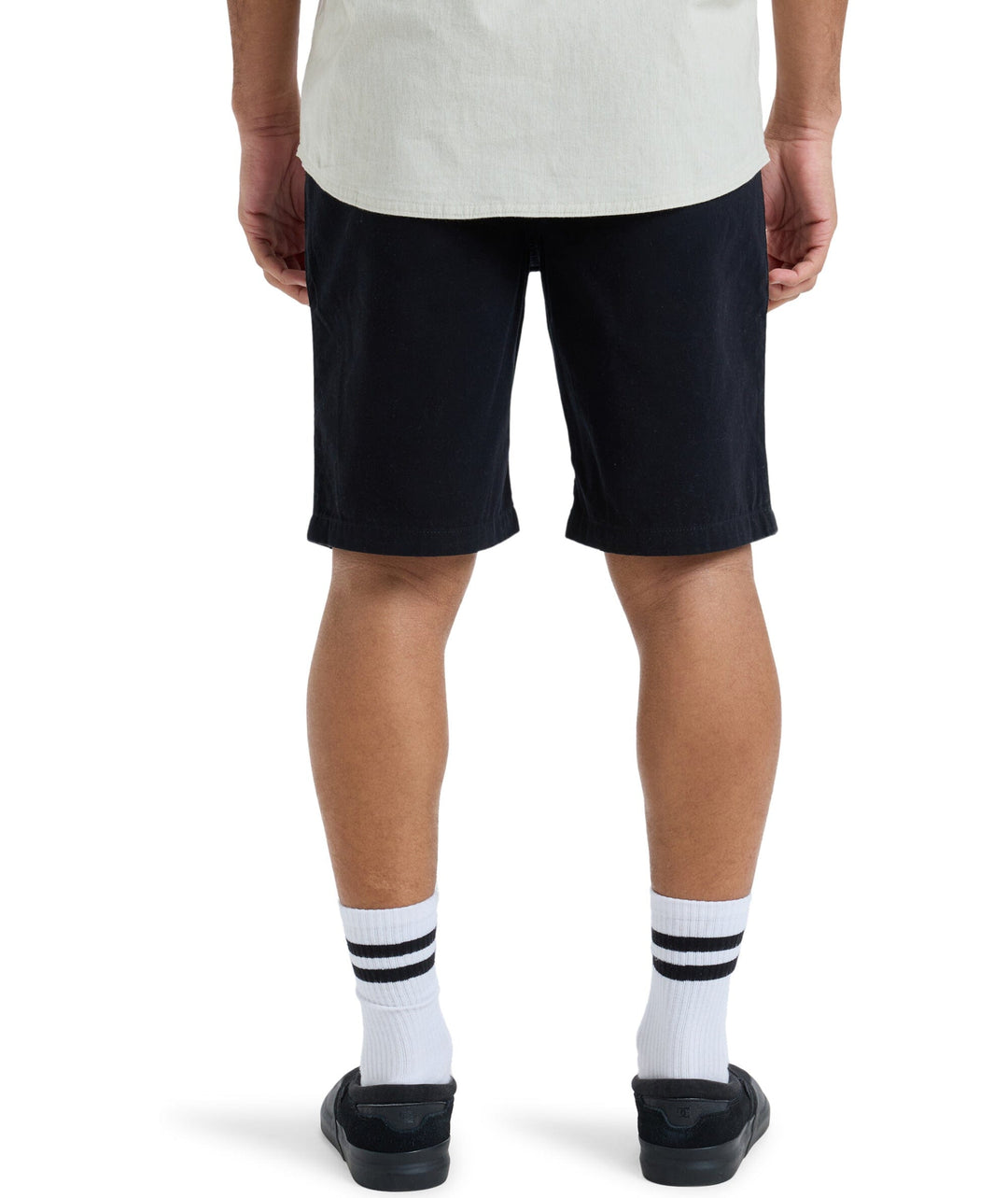 Quiksilver Everyday Union Light Corduroy Walk Shorts - Black 