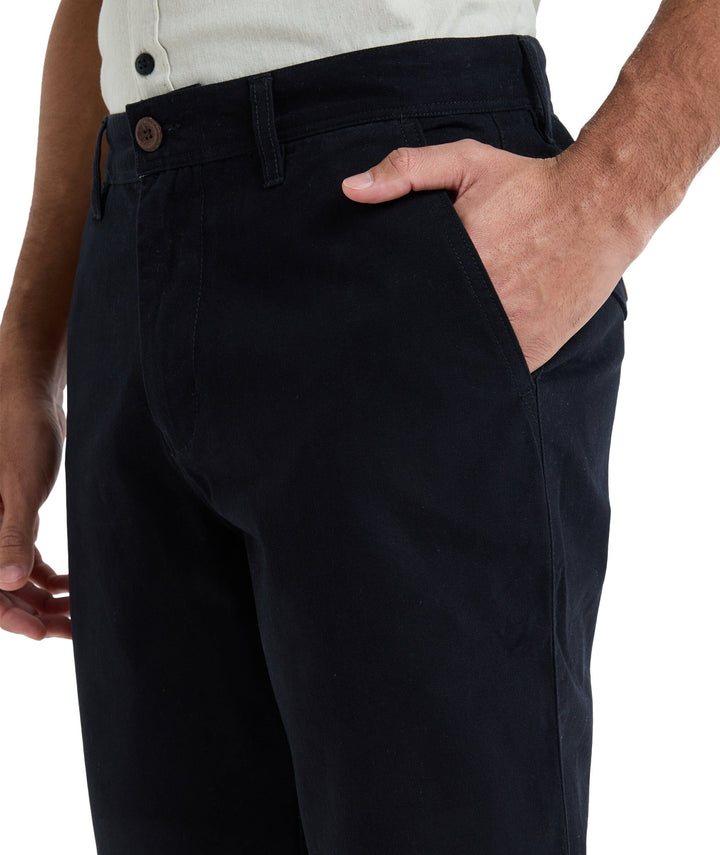 Quiksilver Everyday Union Light Corduroy Walk Shorts - Black 