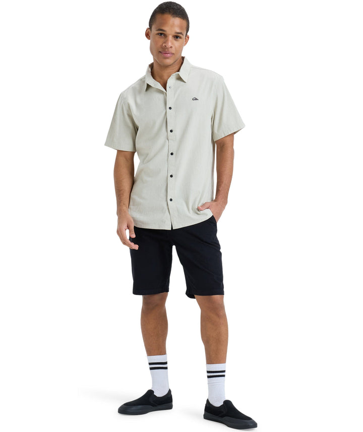 Quiksilver Everyday Union Light Corduroy Walk Shorts - Black 