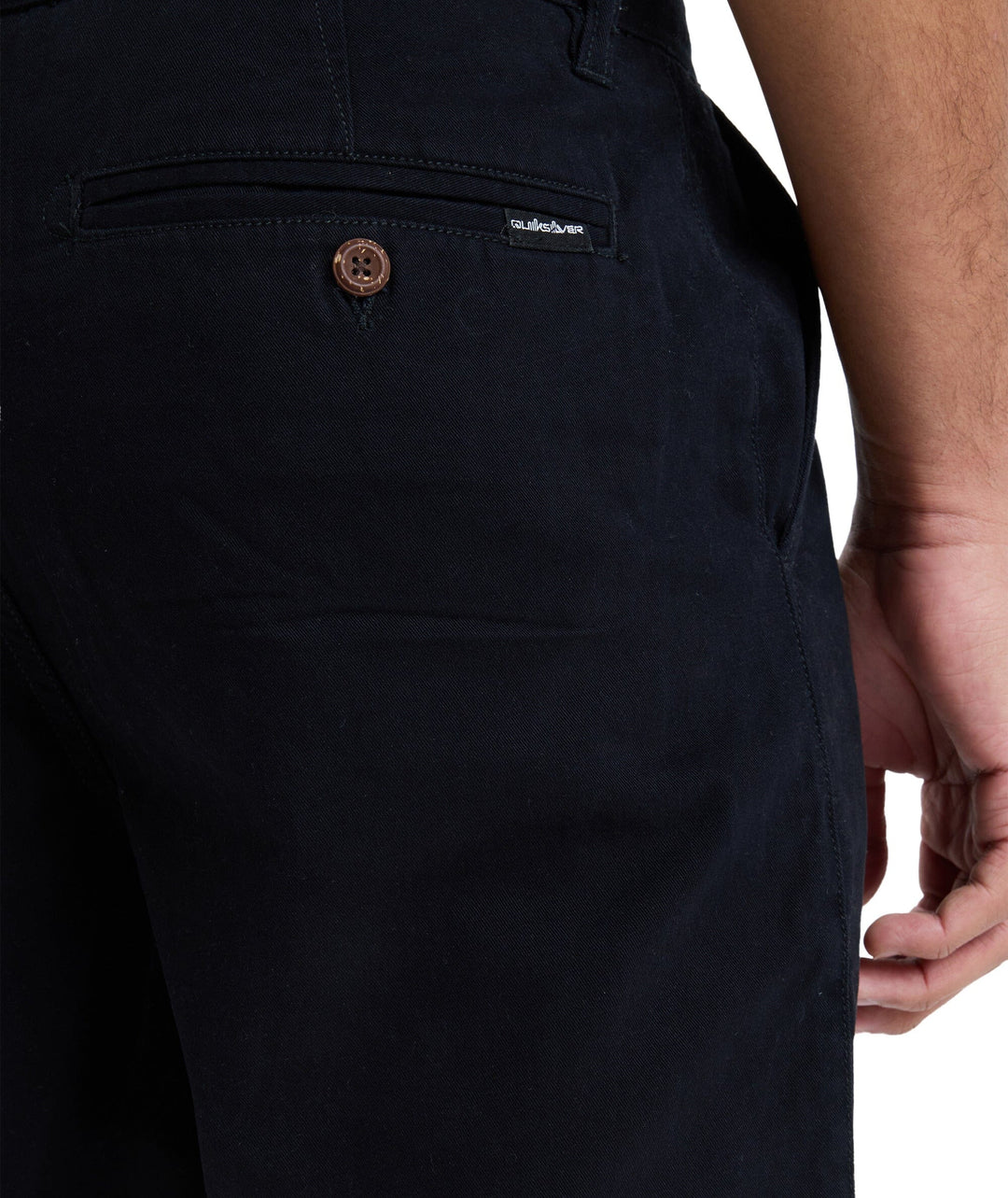 Quiksilver Everyday Union Light Corduroy Walk Shorts - Black 