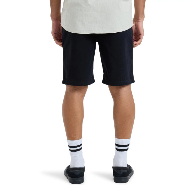 Quiksilver Everyday Union Light Corduroy Walk Shorts - Black 