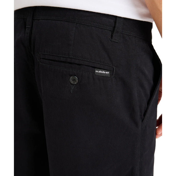 Quiksilver Everyday Union Light Corduroy Walk Shorts - Black 