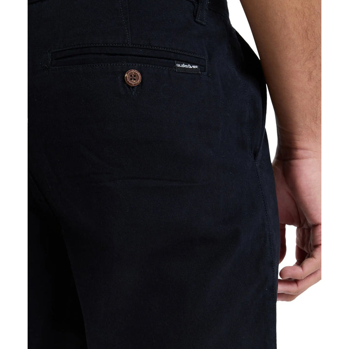 Quiksilver Everyday Union Light Corduroy Walk Shorts - Black 