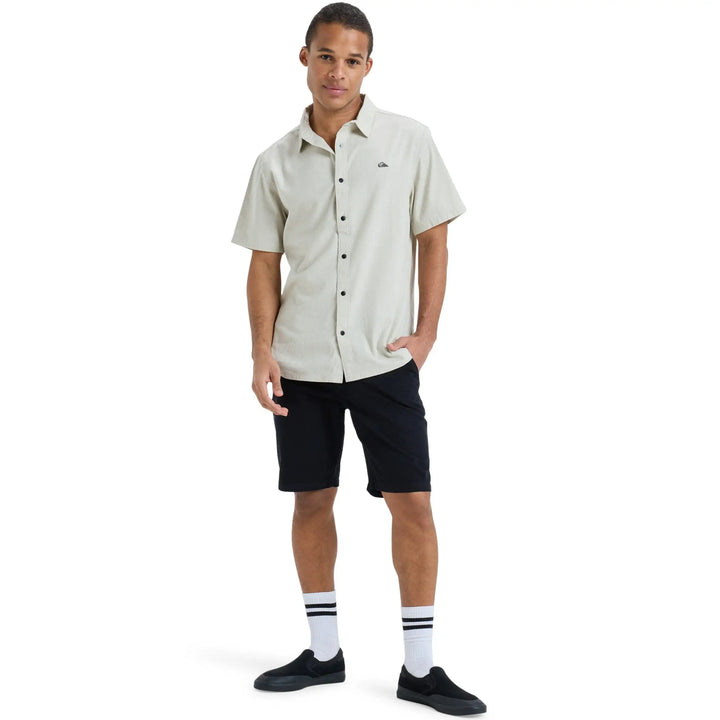 Quiksilver Everyday Union Light Corduroy Walk Shorts - Black 