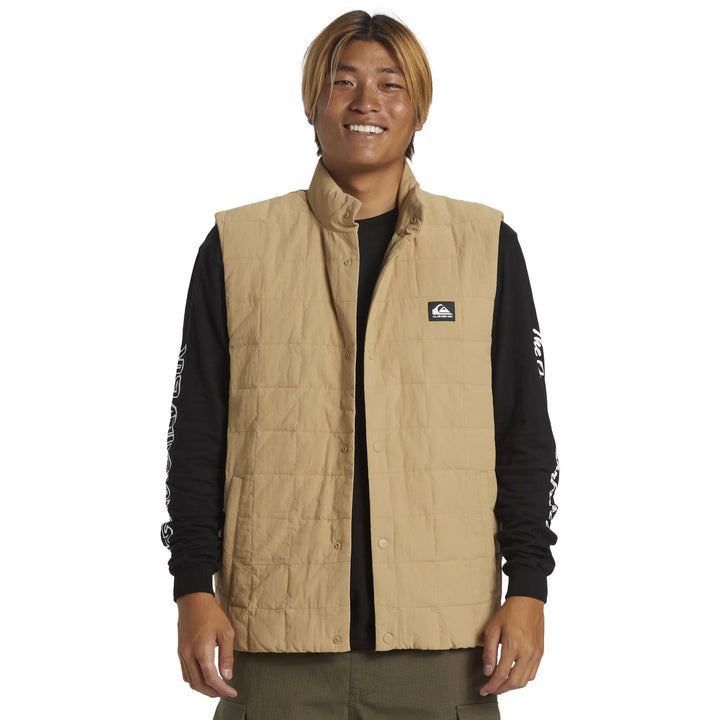 Quiksilver Forest Jungle Insulated Vest 