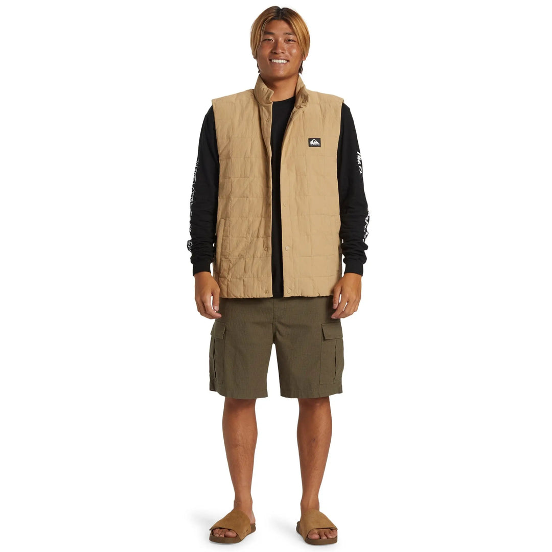 Quiksilver Forest Jungle Insulated Vest 