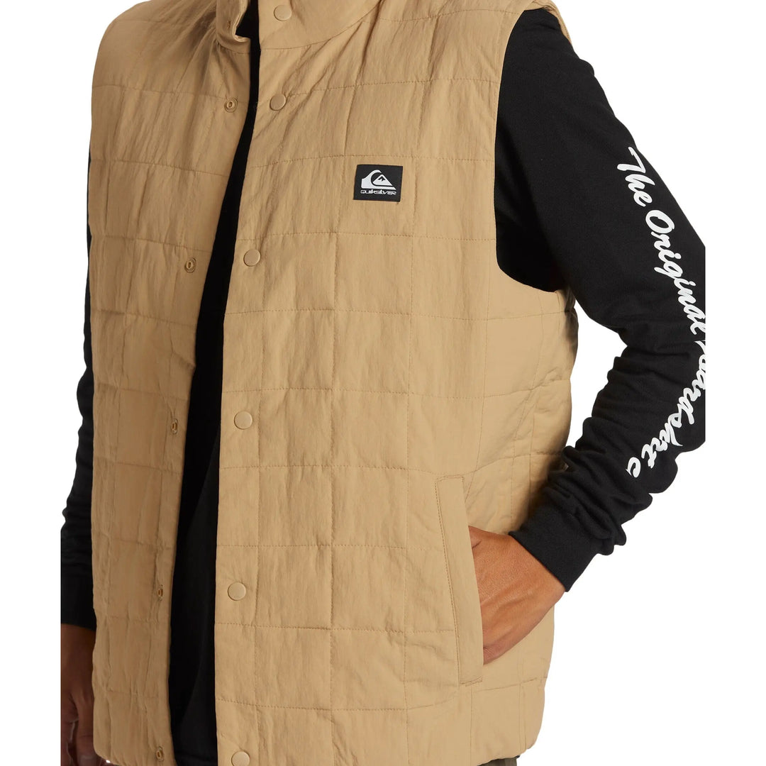 Quiksilver Forest Jungle Insulated Vest 