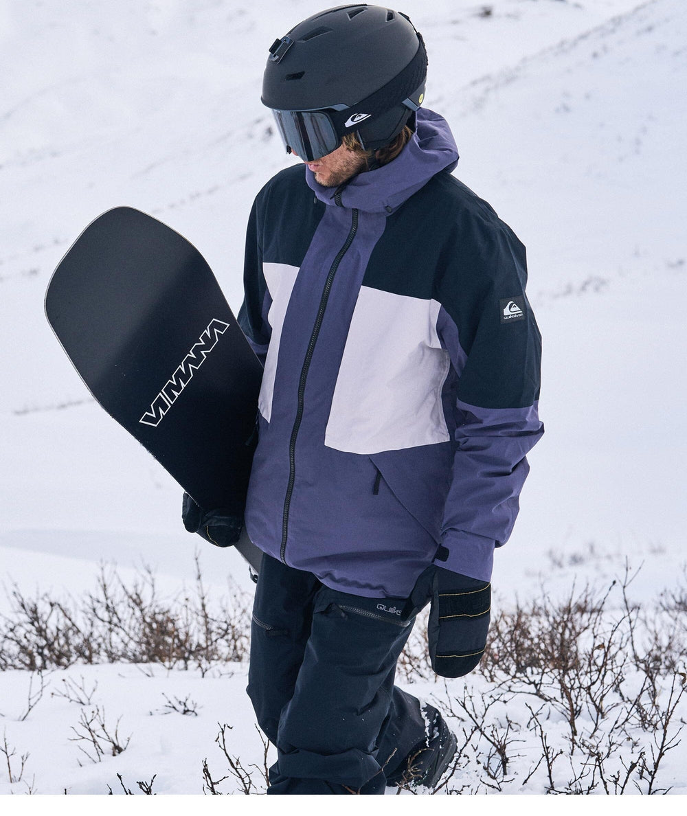 Quiksilver Forever Stretch GORE-TEX Jacket Greystone S 