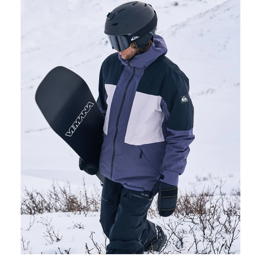 Quiksilver Forever Stretch GORE-TEX Jacket Greystone S 