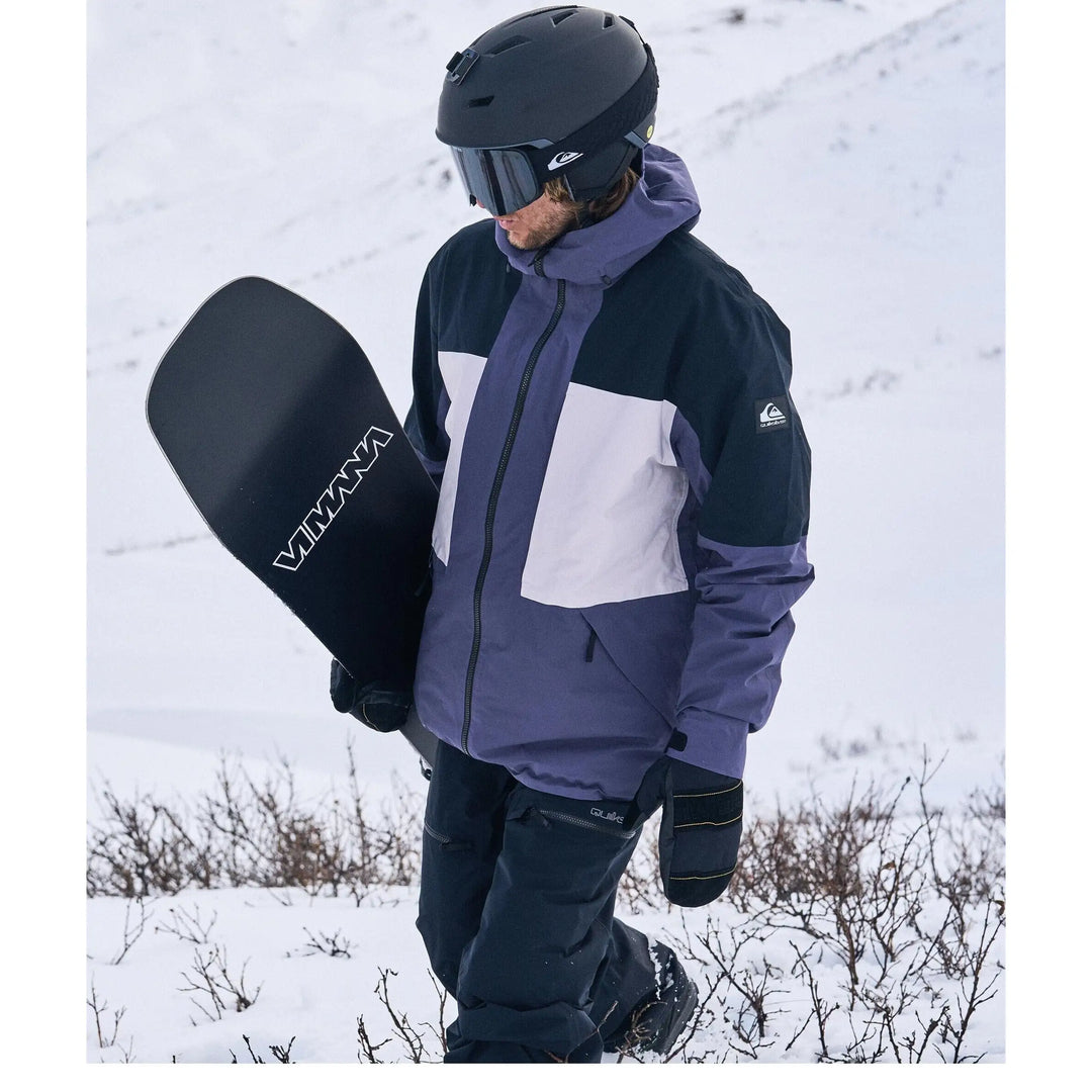 Quiksilver Forever Stretch GORE-TEX Jacket Greystone S 