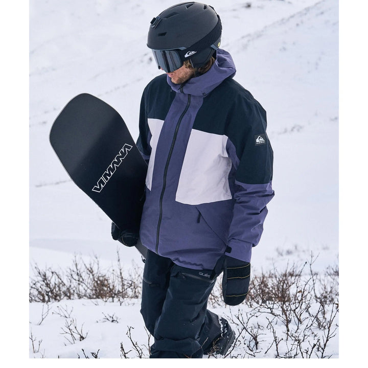 Quiksilver Forever Stretch GORE-TEX Jacket Greystone S 