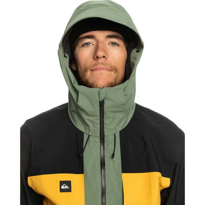 Quiksilver Forever Stretch Gore-Tex Shell Jacket 