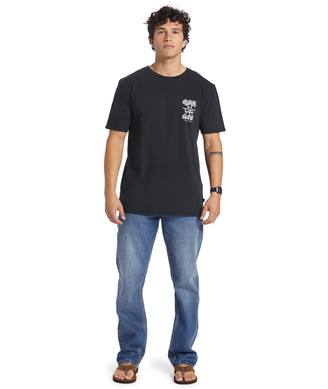 Quiksilver Global Force MLW T-Shirt 