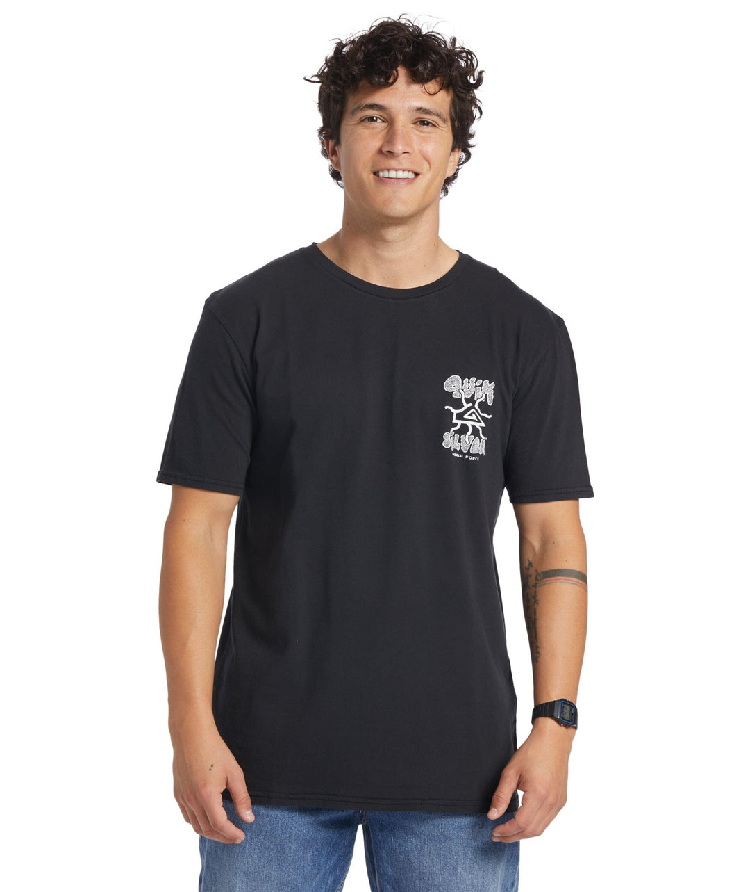 Quiksilver Global Force MLW T-Shirt 