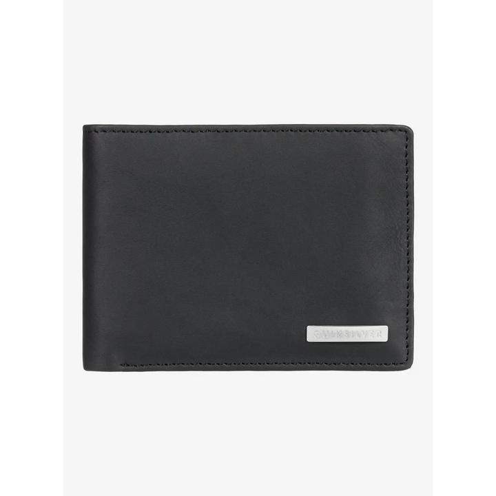 QUIKSILVER GUTHERIE IV WALLET BLACK M 