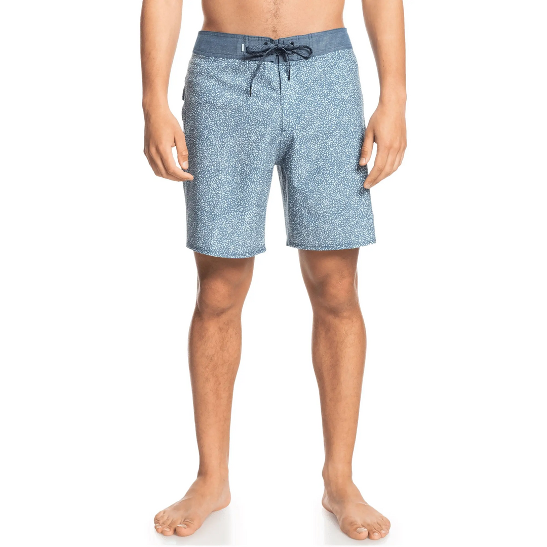 Quiksilver Hempstretch Endless Trip 18" Boardshorts Blue Light 30 