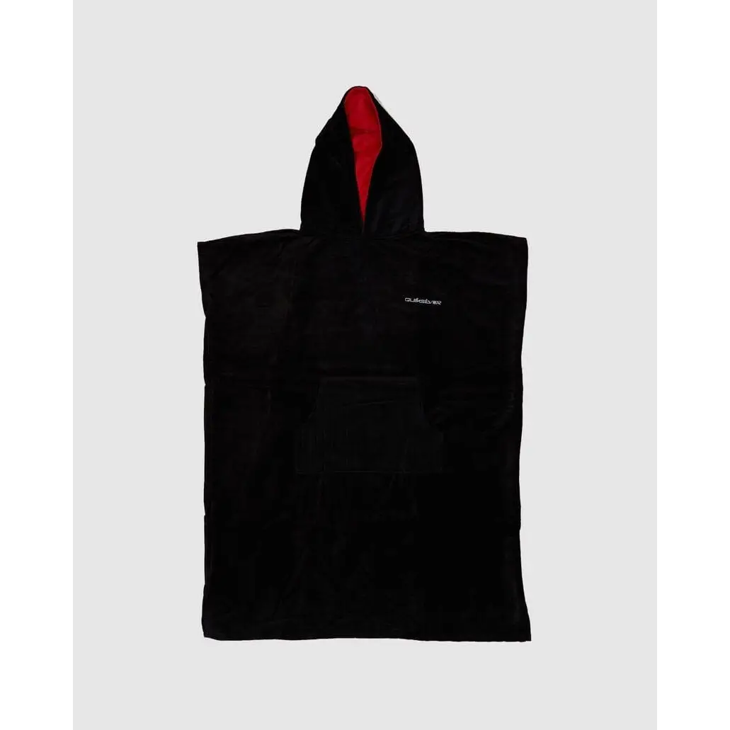 Quiksilver Hooded Towel Black /Jet Black 