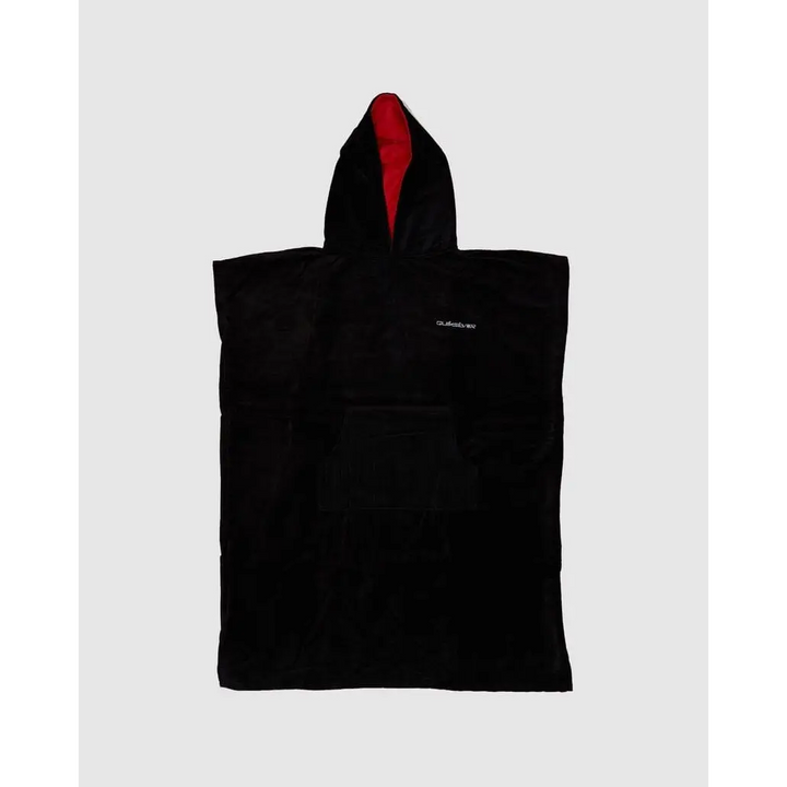 Quiksilver Hooded Towel Black /Jet Black 