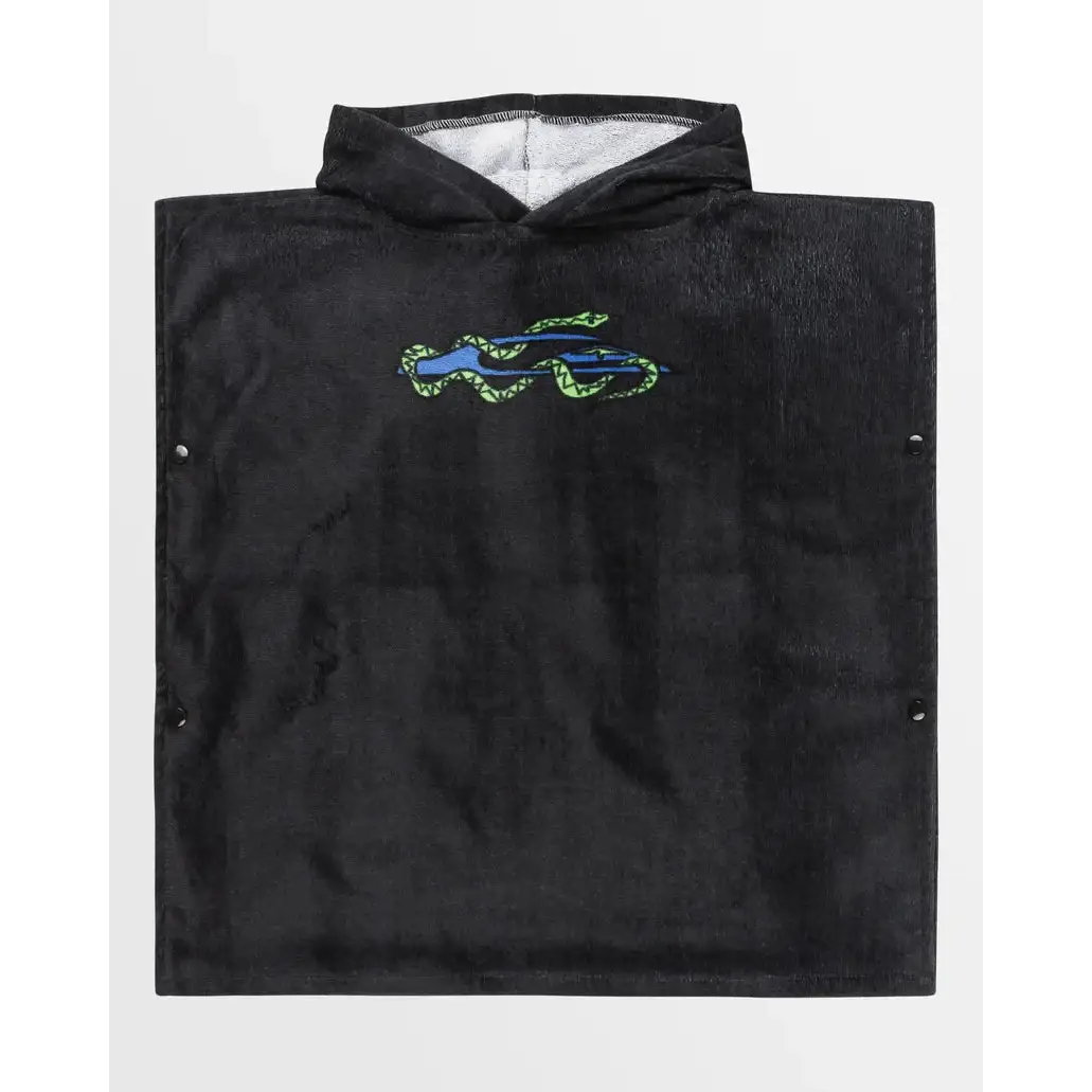 Quiksilver Hoody Boys Towel Jet Black 
