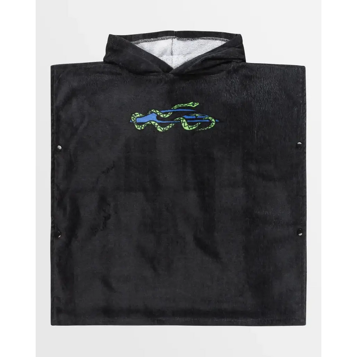 Quiksilver Hoody Boys Towel Jet Black 