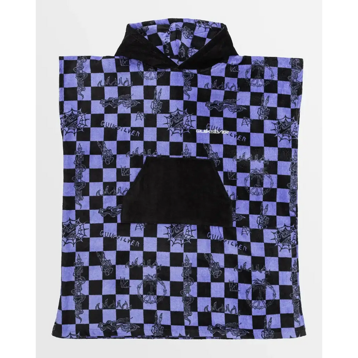 Quiksilver Hoody Youth Towel Amparo Blue 