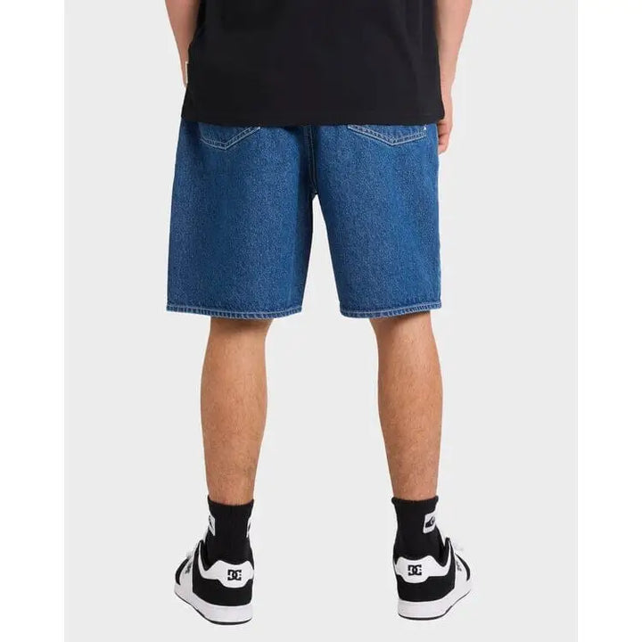 Quiksilver Impaired Baggy Denim Shorts 