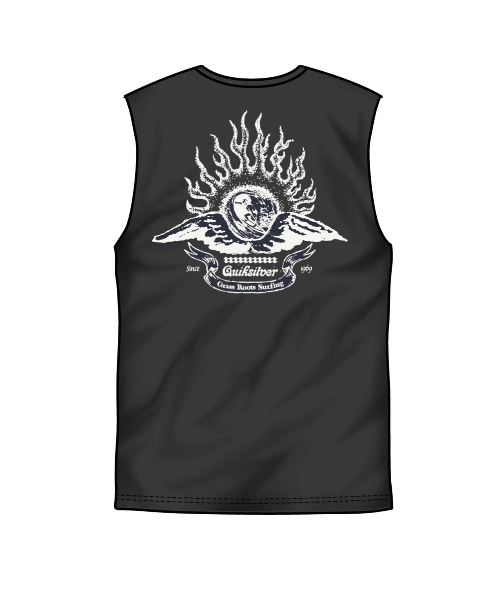 Quiksilver Interconnect Muscle Tank 