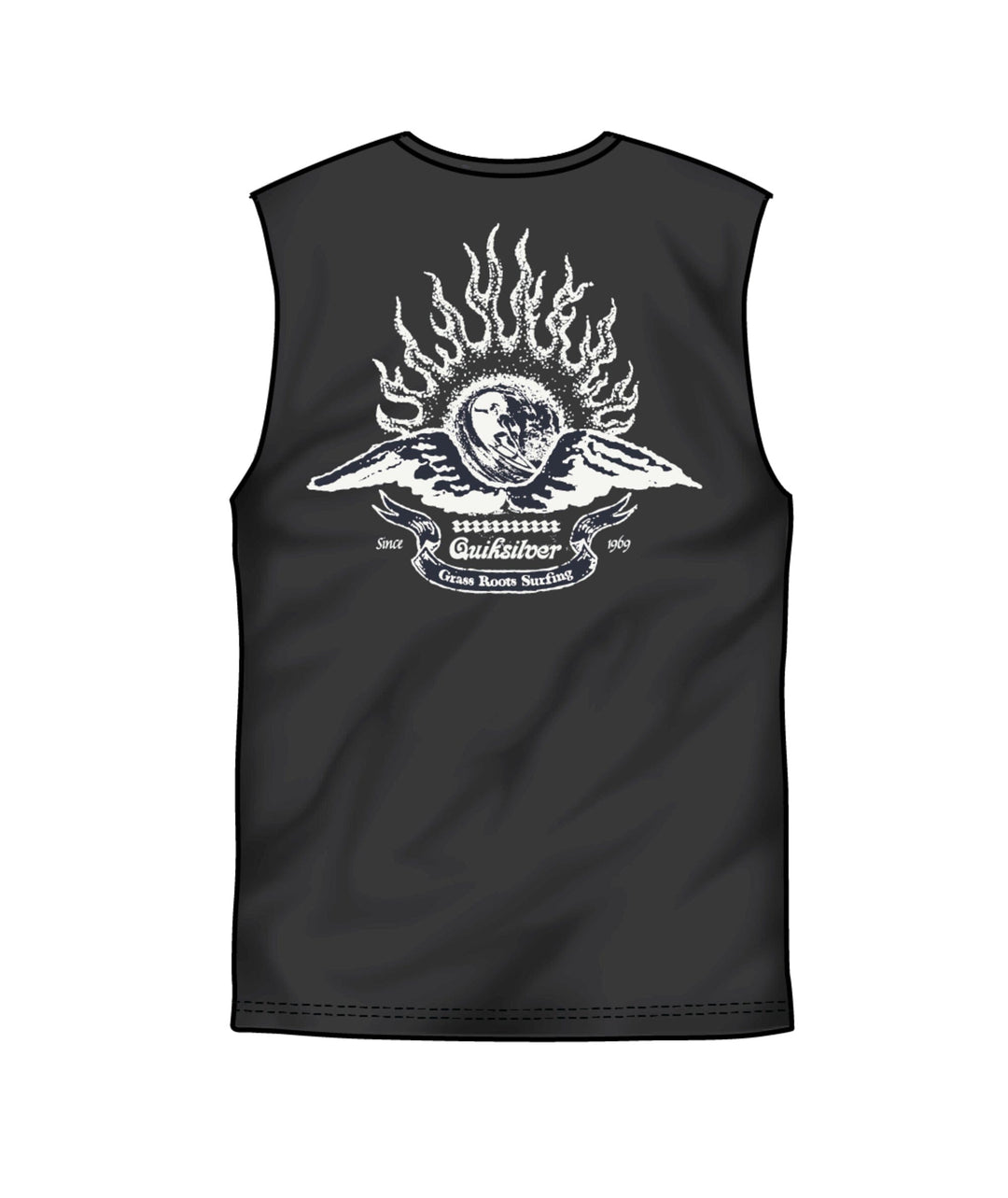 Quiksilver Interconnect Muscle Tank 