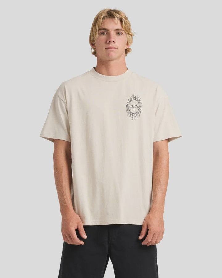 Quiksilver Interconnect T-Shirt Moonstruck S 