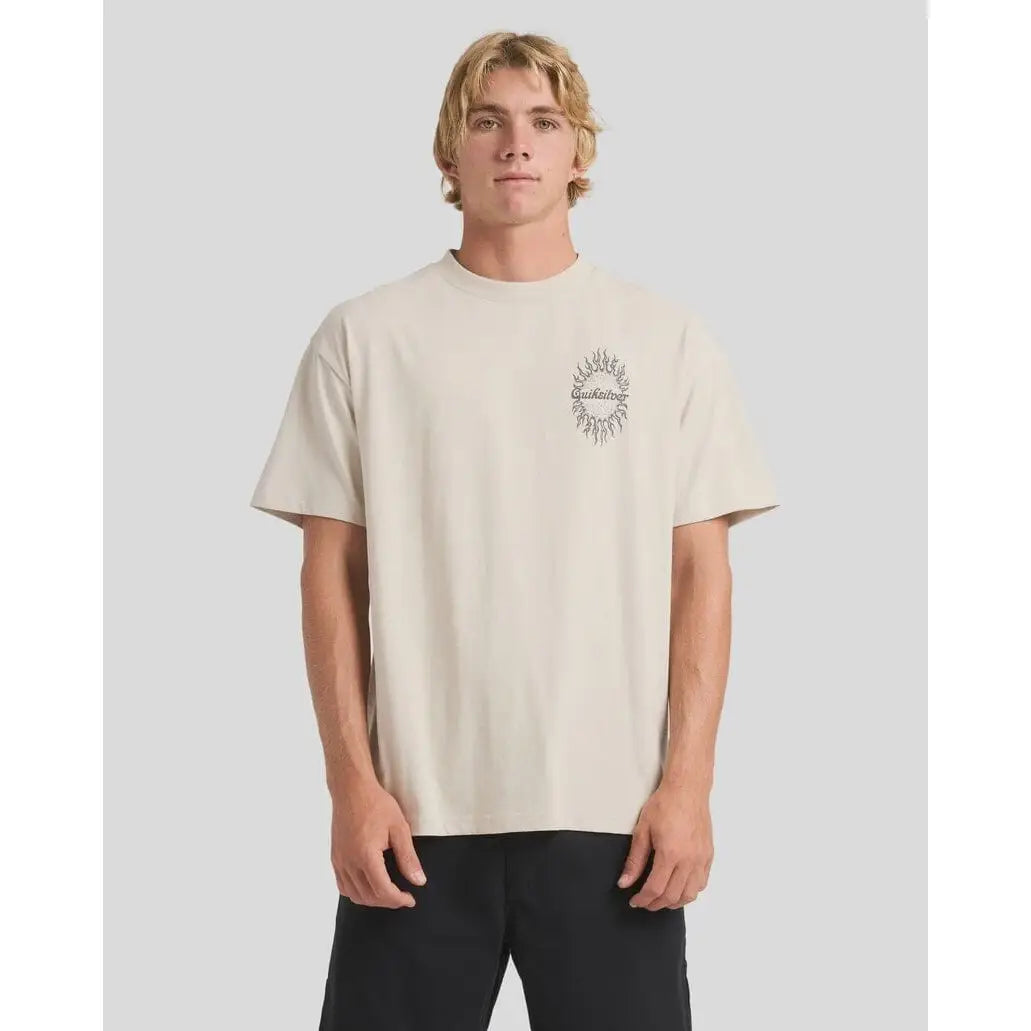 Quiksilver Interconnect T-Shirt Moonstruck S 