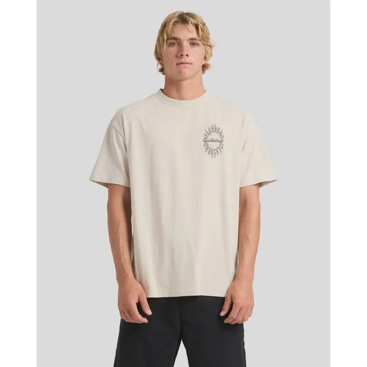 Quiksilver Interconnect T-Shirt Moonstruck S 