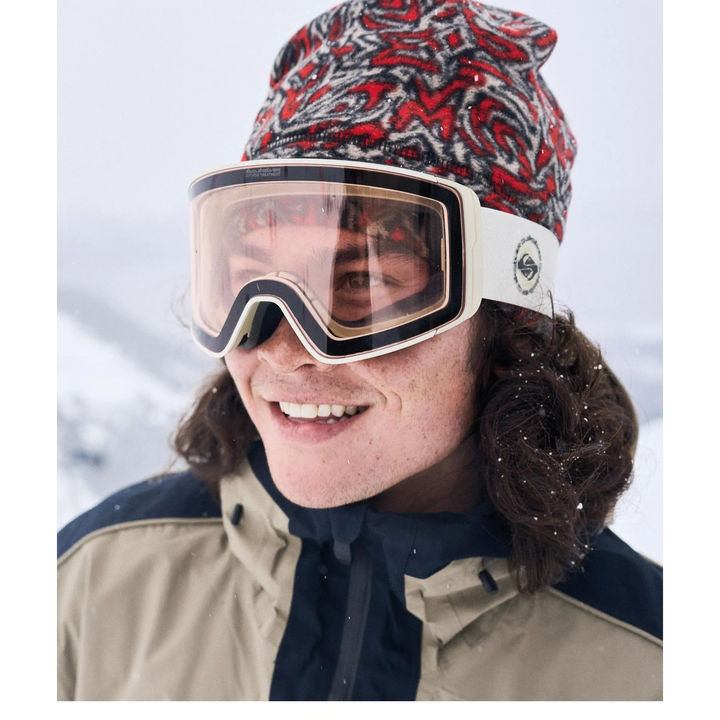 Quiksilver Jackson Fleece Beanie Saturn Fallen Rock 