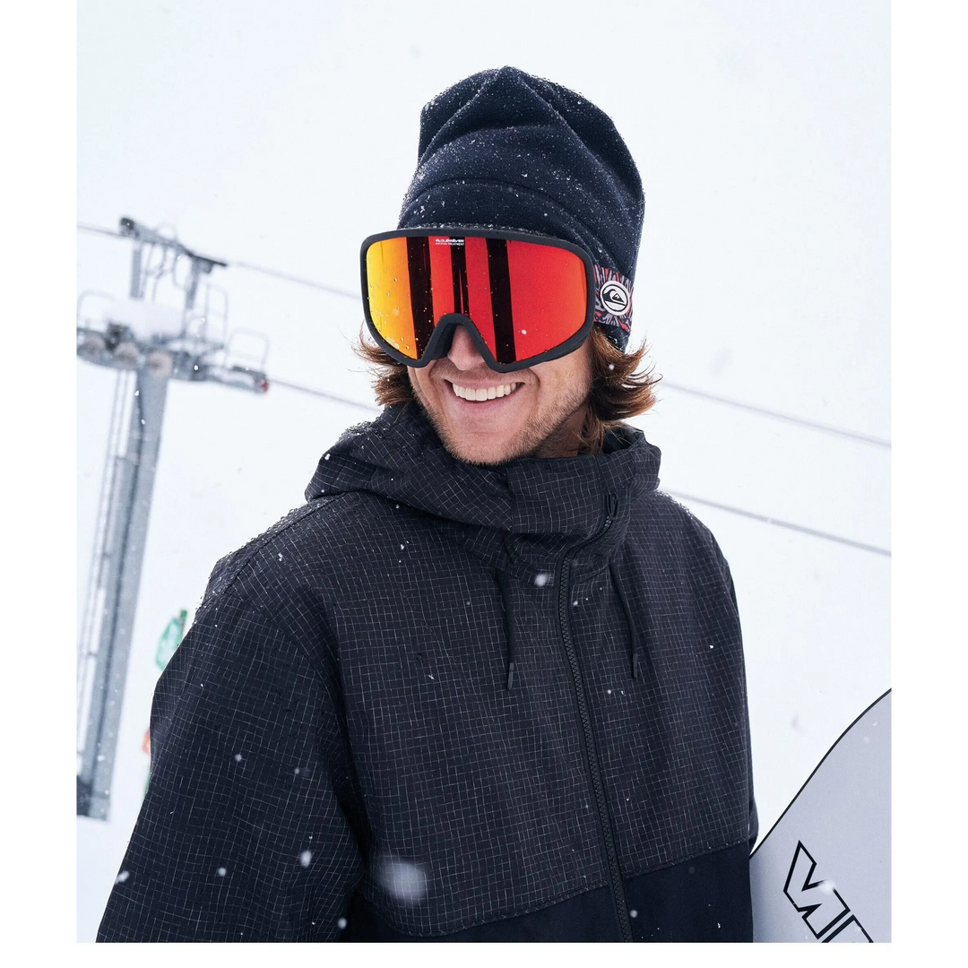 Quiksilver Jackson Fleece Beanie True Black 