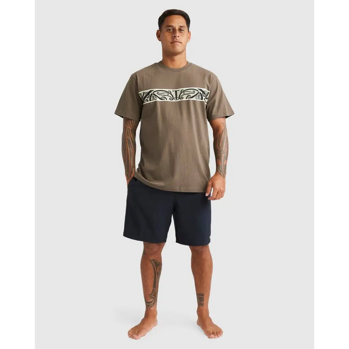 Quiksilver Kowhaiwhai Mangopare Panel T-Shirt 
