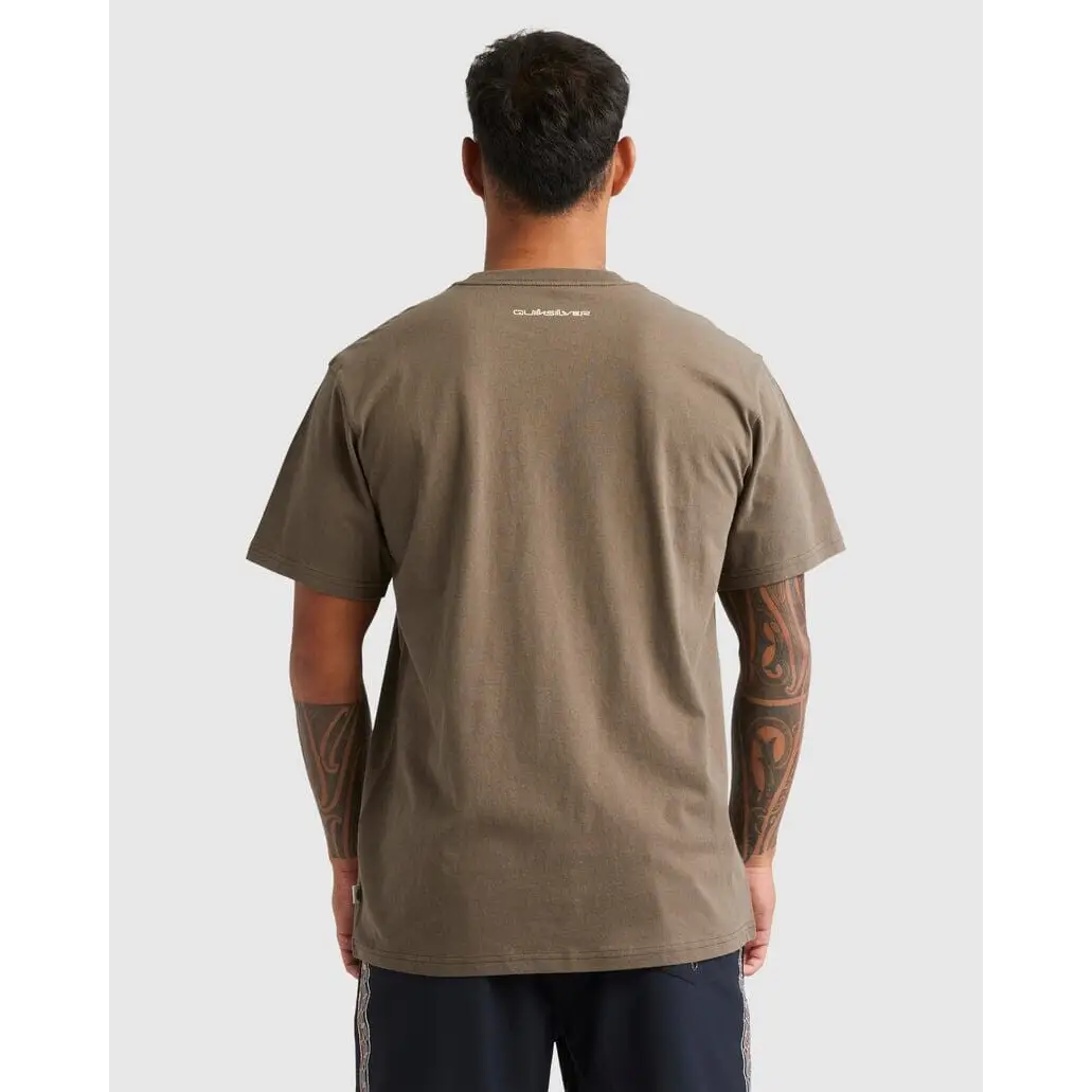 Quiksilver Kowhaiwhai Mangopare Panel T-Shirt 