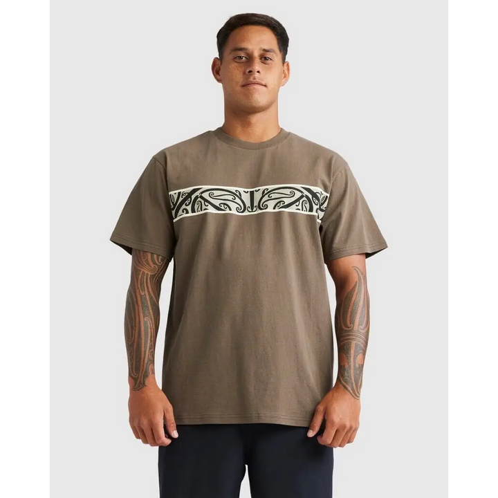 Quiksilver Kowhaiwhai Mangopare Panel T-Shirt 