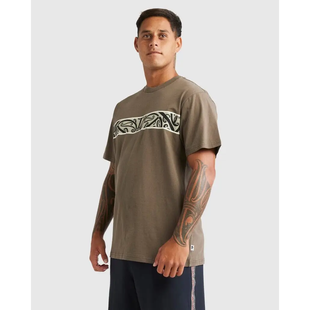 Quiksilver Kowhaiwhai Mangopare Panel T-Shirt 