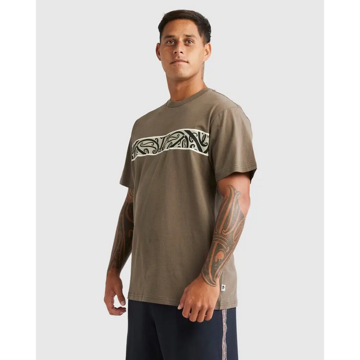 Quiksilver Kowhaiwhai Mangopare Panel T-Shirt 