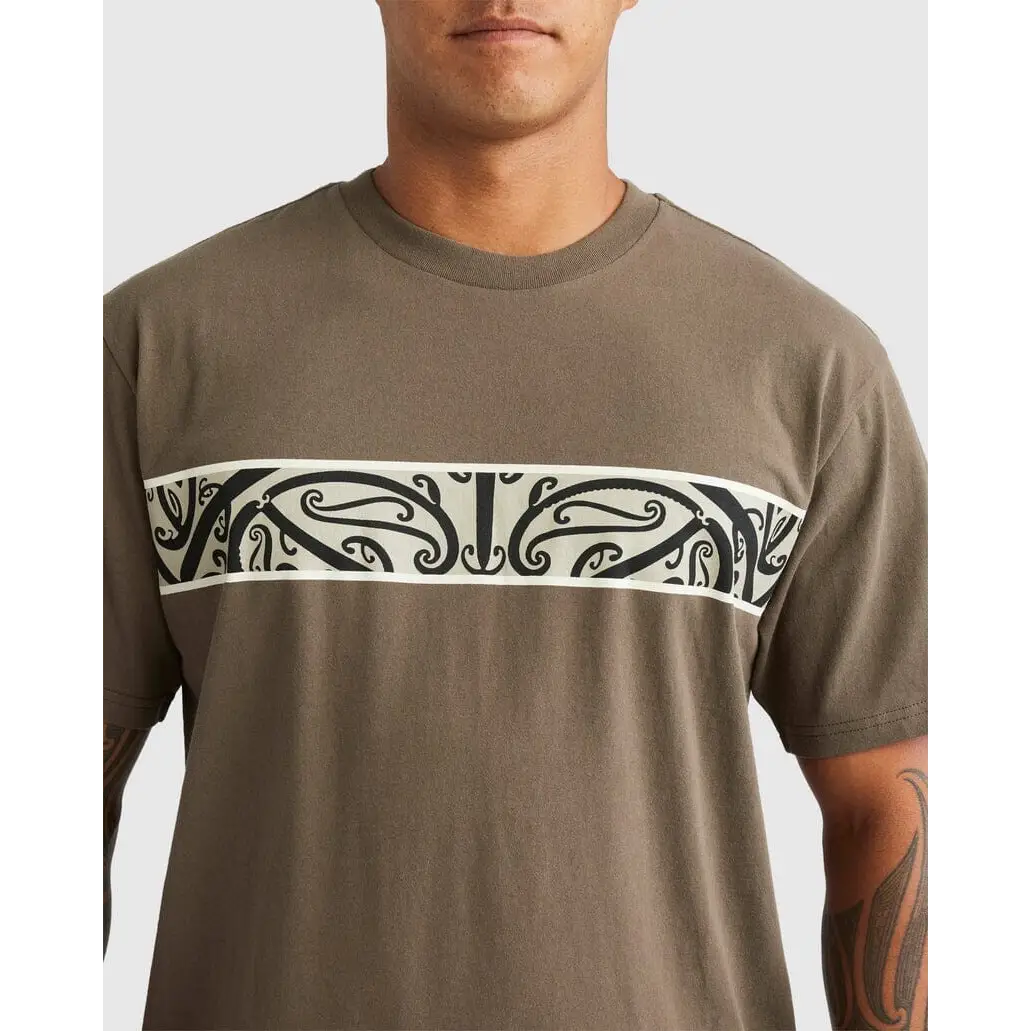 Quiksilver Kowhaiwhai Mangopare Panel T-Shirt 