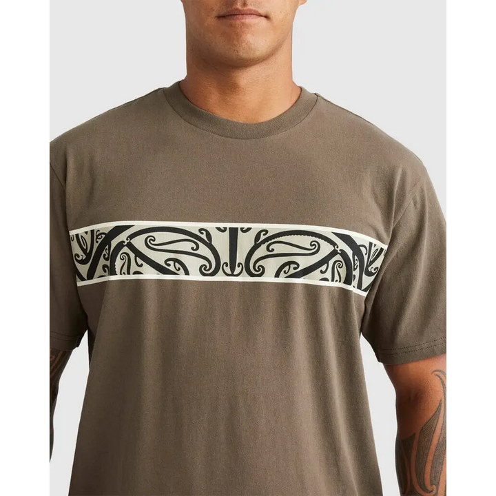 Quiksilver Kowhaiwhai Mangopare Panel T-Shirt 