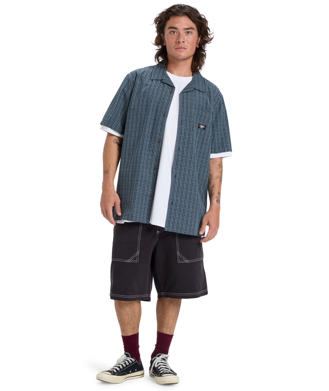 Quiksilver Liquid Metal Shirt 