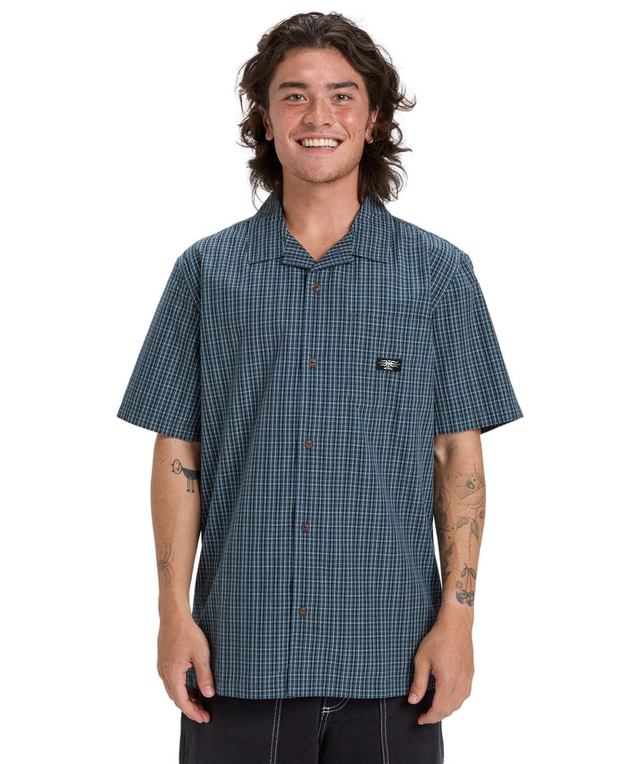 Quiksilver Liquid Metal Shirt 