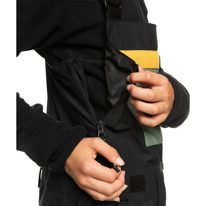 Quiksilver Mash Up Youth Bib Pant 