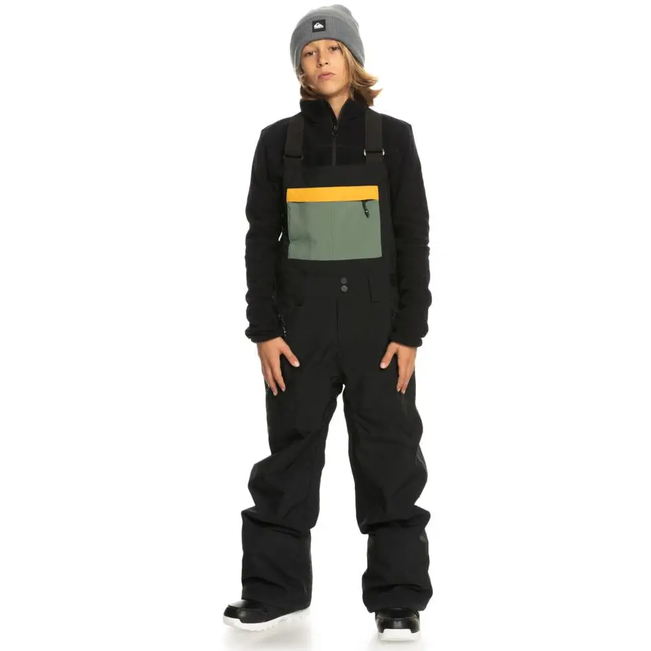 Quiksilver Mash Up Youth Bib Pant 