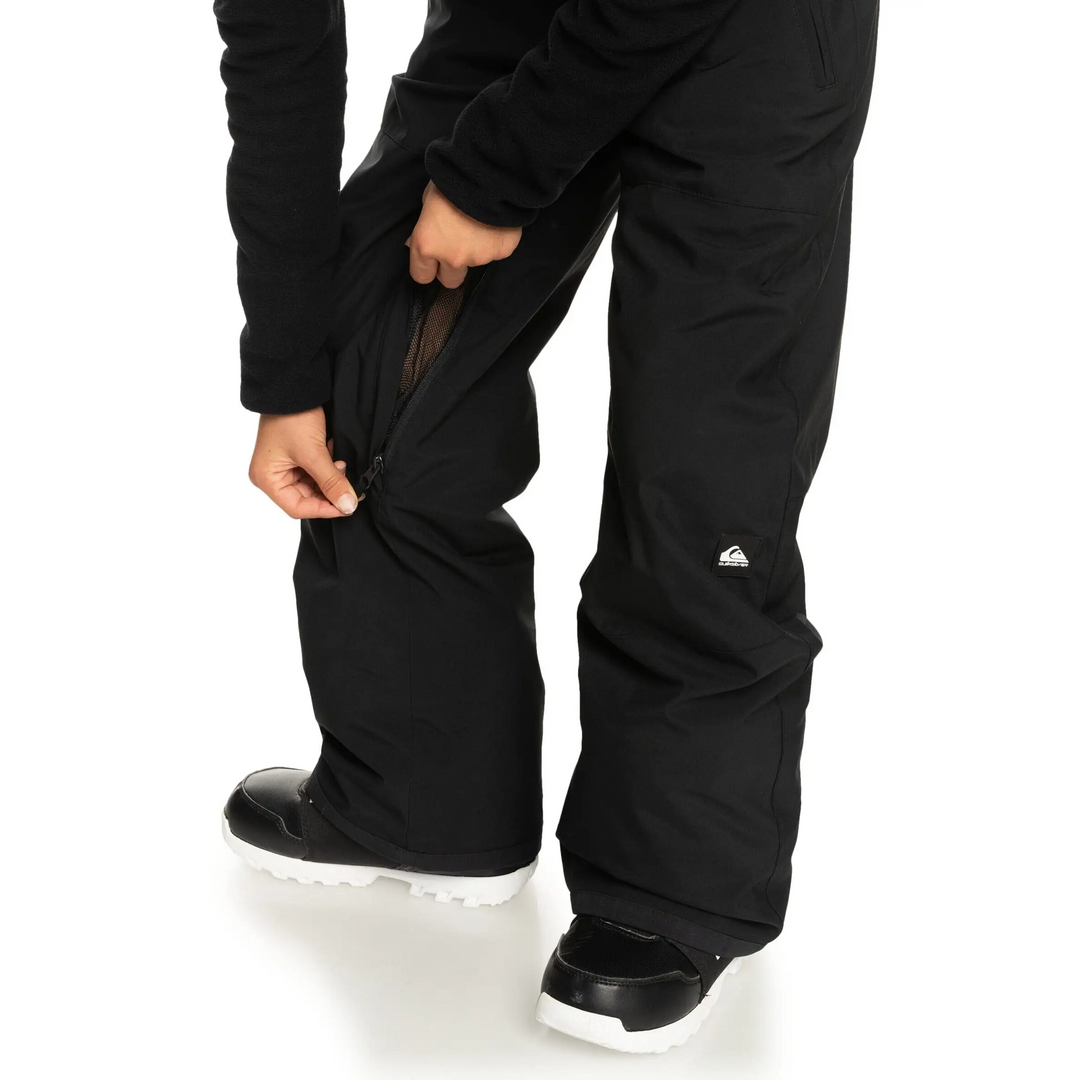 Quiksilver Mash Up Youth Bib Pant 