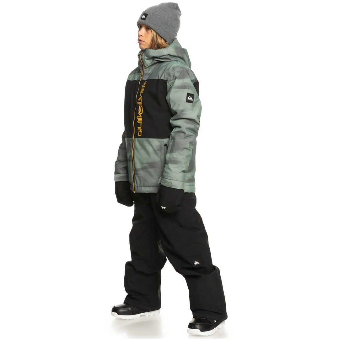 Quiksilver Mash Up Youth Bib Pant 