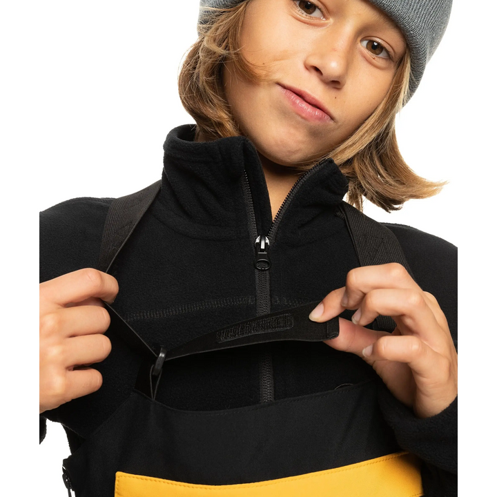Quiksilver Mash Up Youth Bib Pant 