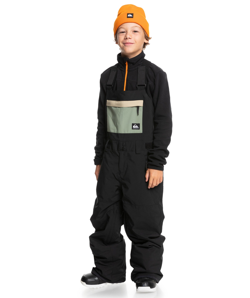 Quiksilver Mash Up Youth Bib Pants 